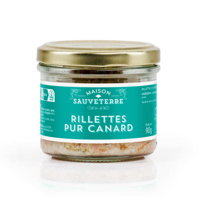 Rillettes pur Canard